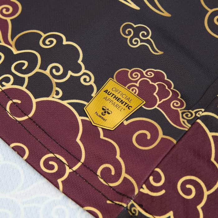 2025-26 Hearts Hummel Lunar New Year Pre-Match Shirt
