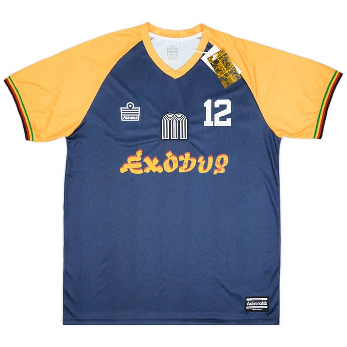 2024 Admiral x Bob Marley Away Shirt
