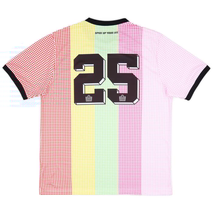 2025 Spice Girls x Admiral Euro 2025 Shirt #25