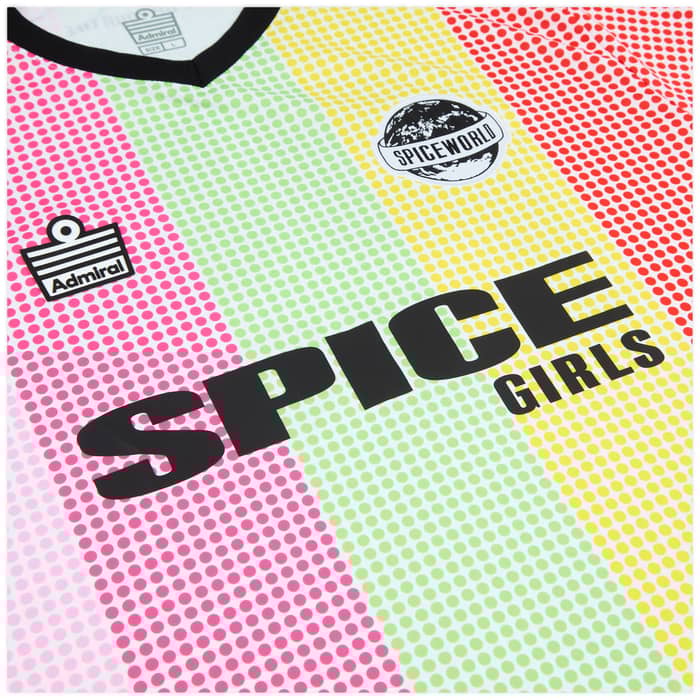 2025 Spice Girls x Admiral Euro 2025 Shirt #25