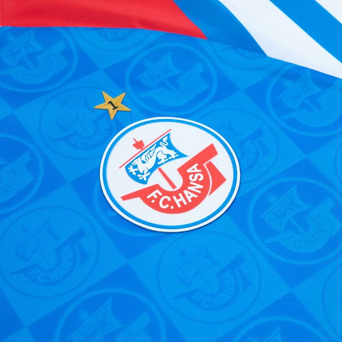 2025-26 Hansa Rostock Home Shirt