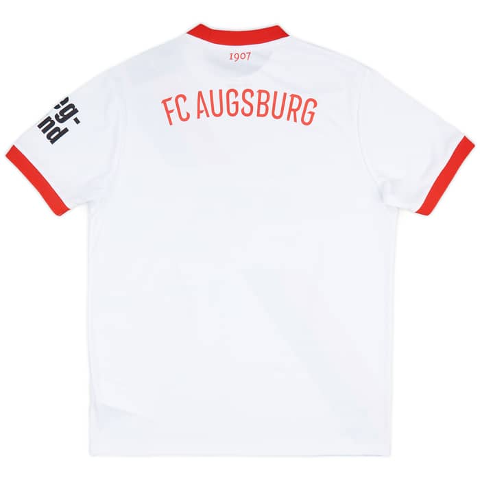 2025-26 Augsburg Home Shirt