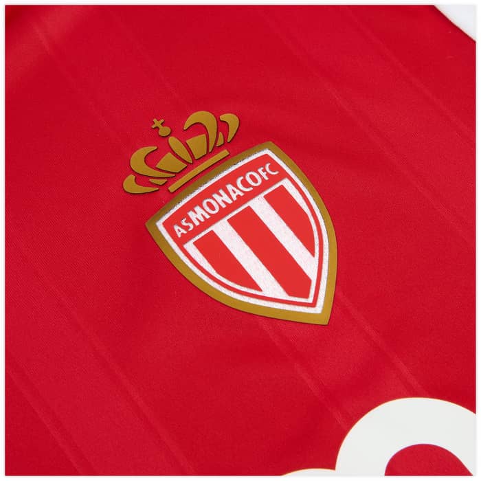 2025-26 Monaco Home Shirt