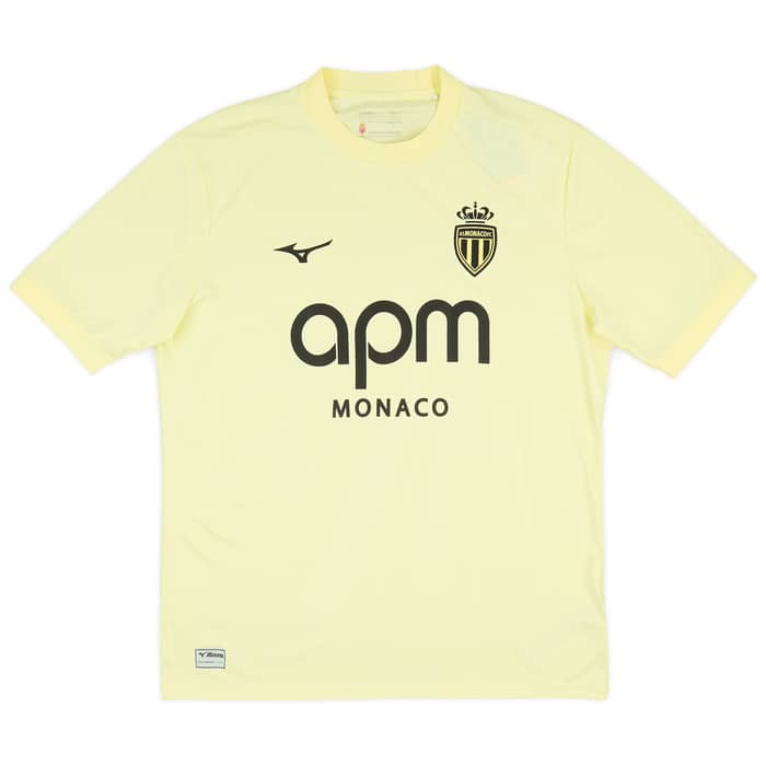 2025-26 Monaco Third Shirt
