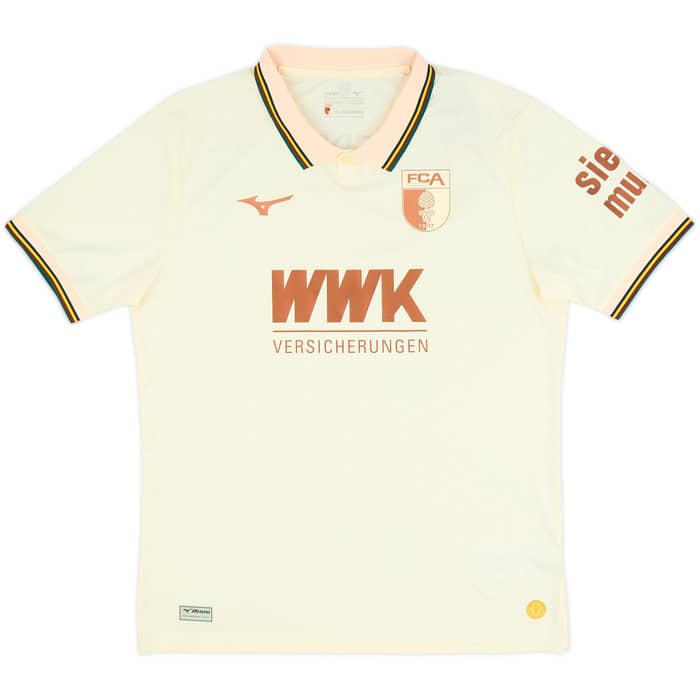 2025-26 Augsburg Fourth Shirt