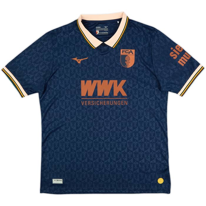 2025-26 Augsburg Special GK Shirt