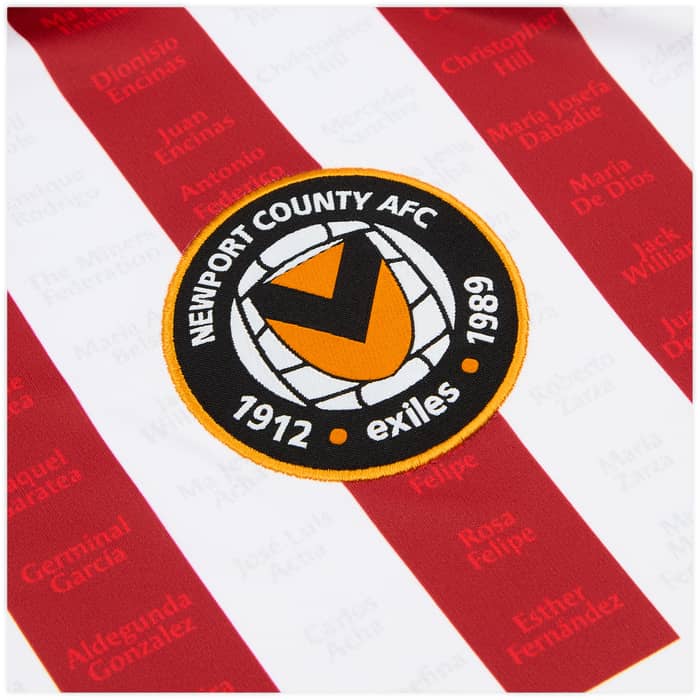 2025-26 Newport County Away Shirt