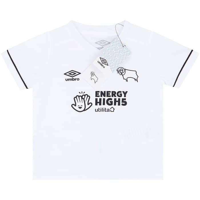 2020-21 Derby County Home Full Kit (BABY)