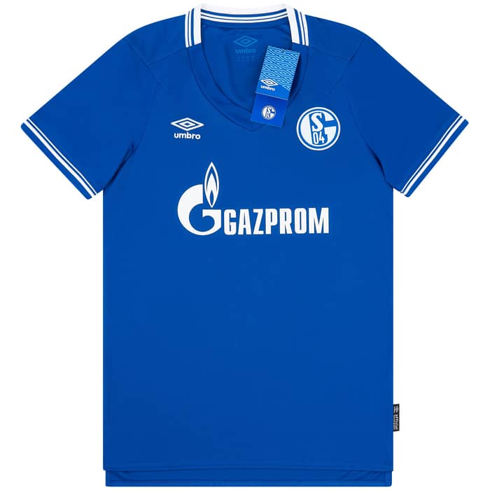 2020-21 Schalke Home Shirt (Womens)