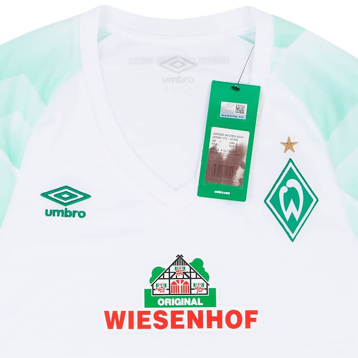 2020-21 Werder Bremen Away Shirt (Womens)