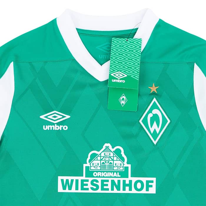 2020-21 Werder Bremen Home Shirt - NEW - (KIDS)