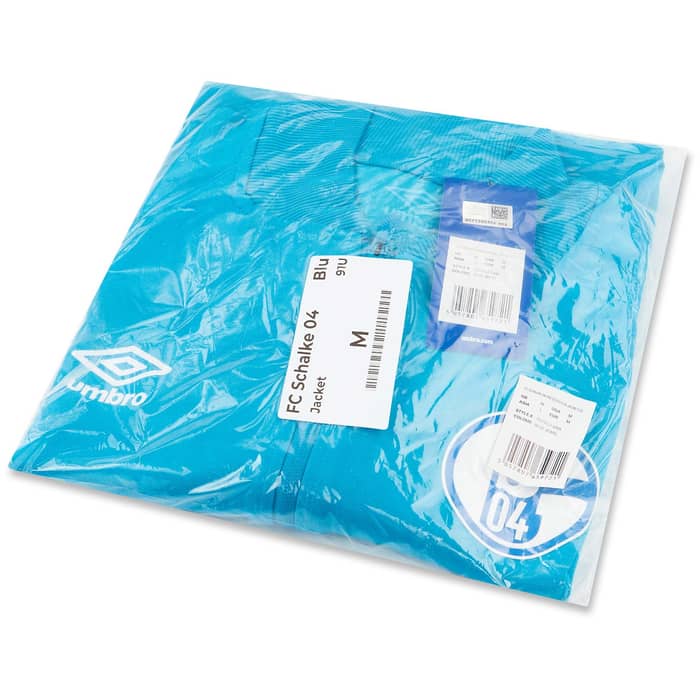 2020-21 Schalke Umbro Presentation Jacket