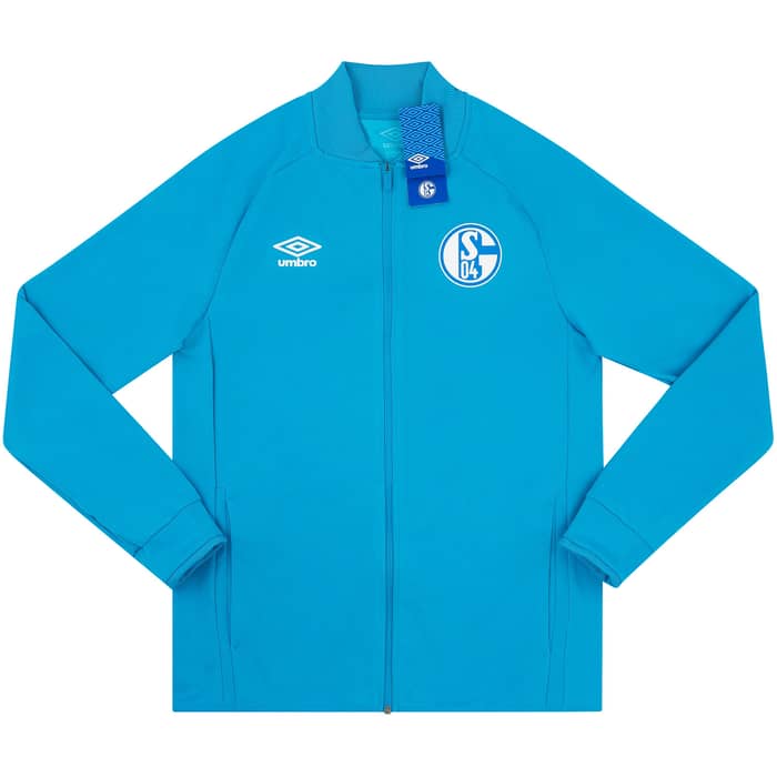 2020-21 Schalke Umbro Presentation Jacket