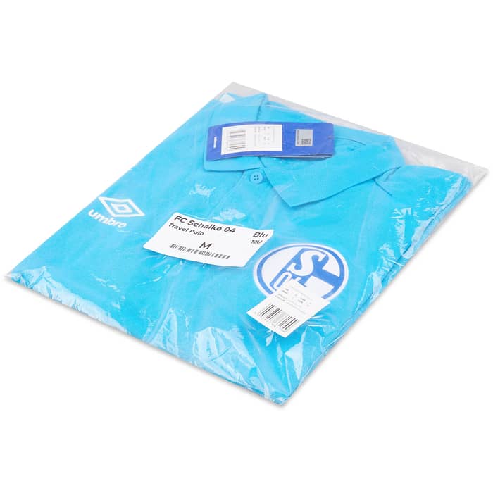 2020-21 Schalke Umbro Travel Polo