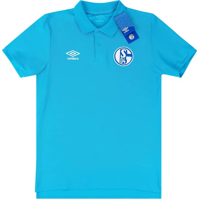 2020-21 Schalke Umbro Travel Polo