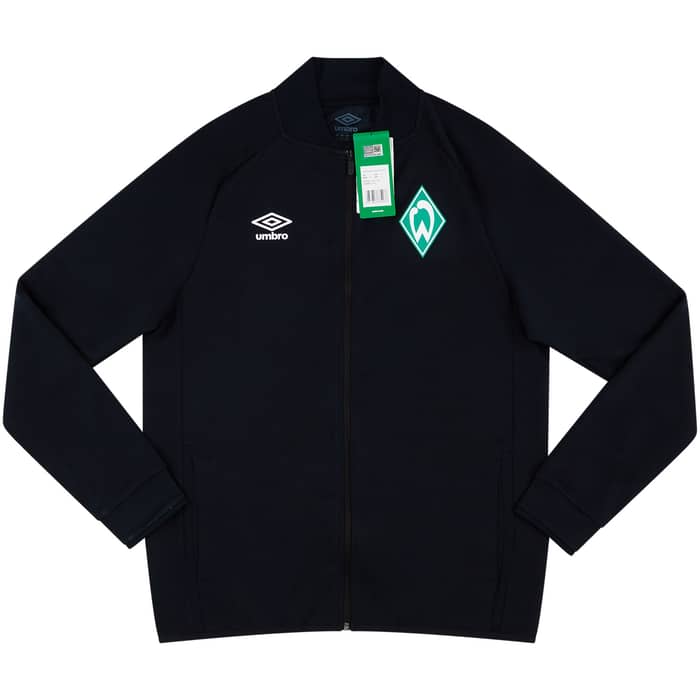 2020-21 Werder Bremen Umbro Presentation Jacket