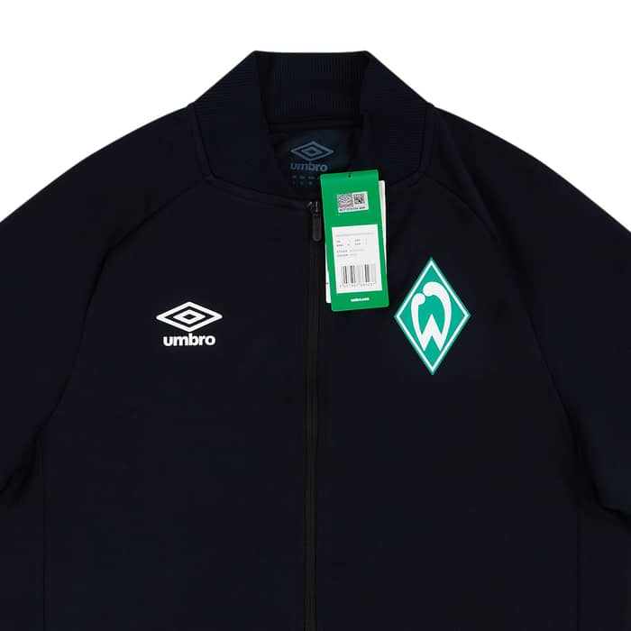 2020-21 Werder Bremen Umbro Presentation Jacket