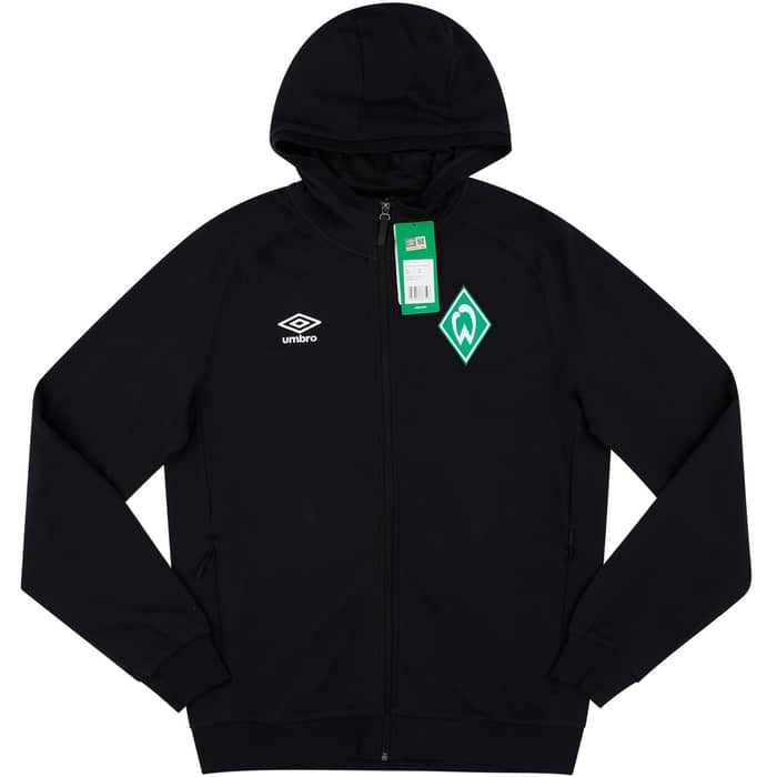 2020-21 Werder Bremen Umbro Travel Hooded Jacket
