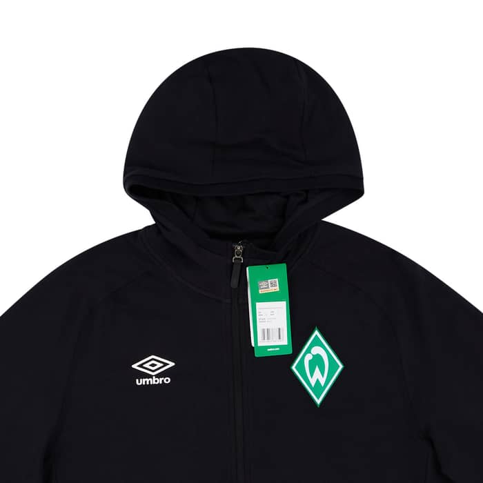 2020-21 Werder Bremen Umbro Travel Hooded Jacket
