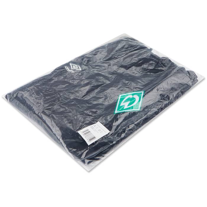 2020-21 Werder Bremen Umbro Travel Hooded Jacket (XL)