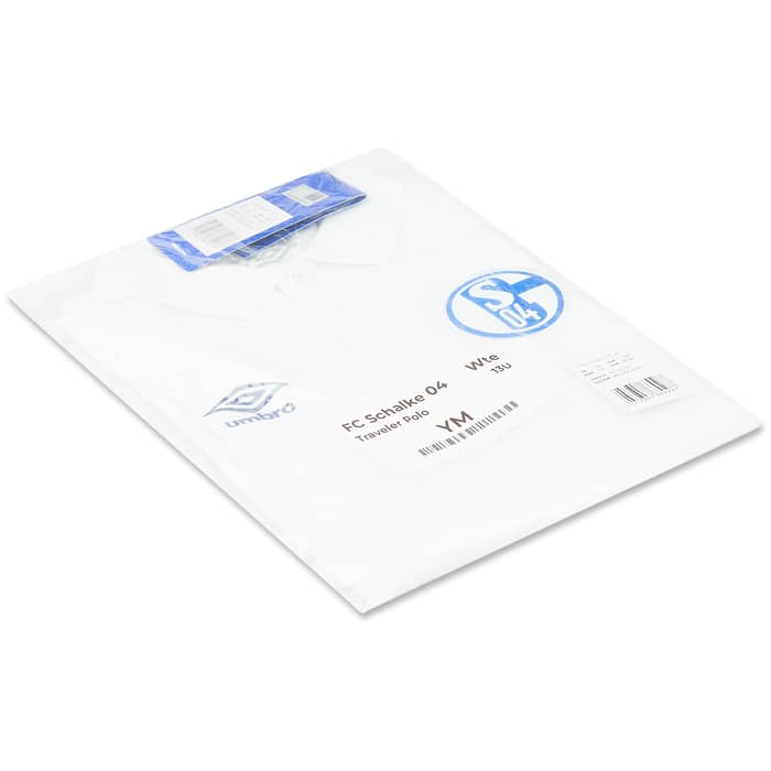 2020-21 Schalke Umbro Travel Polo T-Shirt (KIDS)