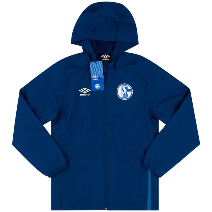 2020-21 Schalke Umbro Rain Jacket (KIDS)