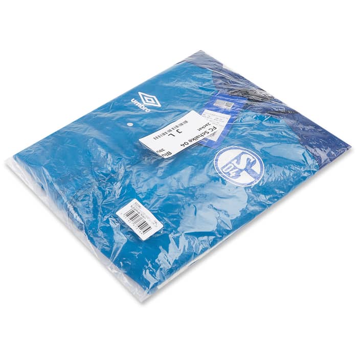 2020-21 Schalke Umbro Hooded Jacket (KIDS)