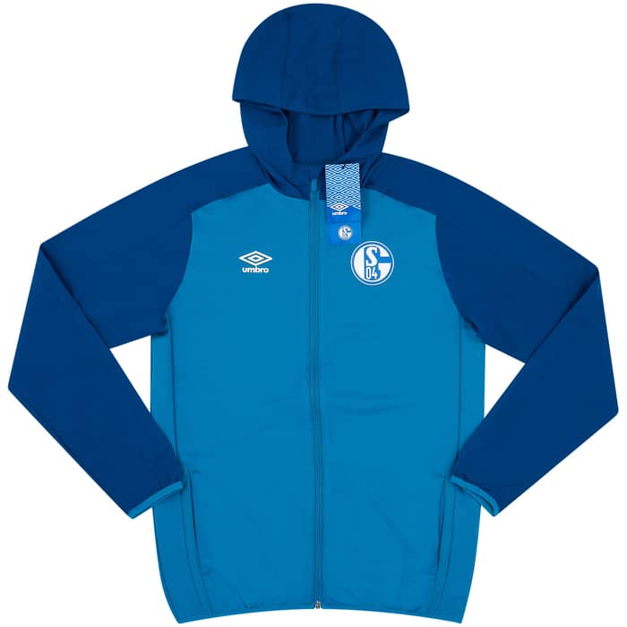 2020-21 Schalke Umbro Hooded Jacket (KIDS)