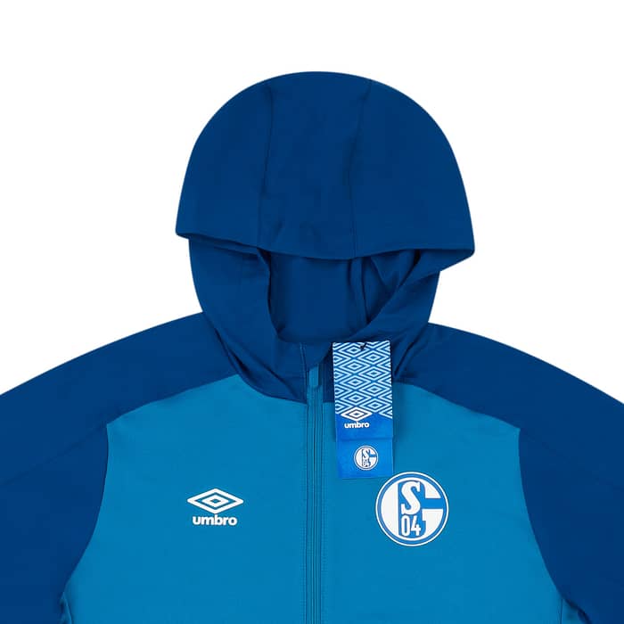 2020-21 Schalke Umbro Hooded Jacket (KIDS)