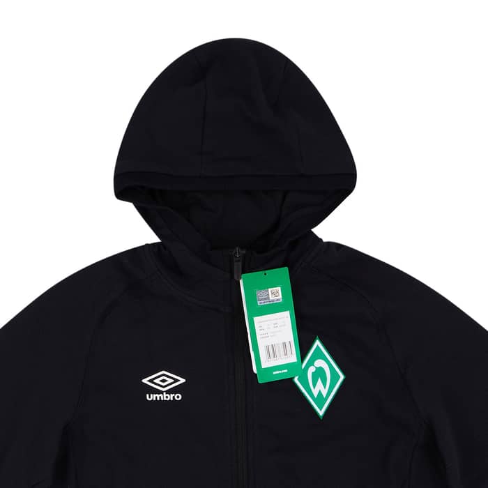 2020-21 Werder Bremen Umbro Travel Hooded Jacket (KIDS)