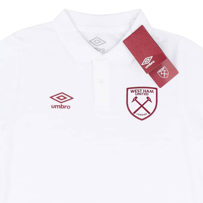 2021-22 West Ham Umbro Travel Polo (KIDS)
