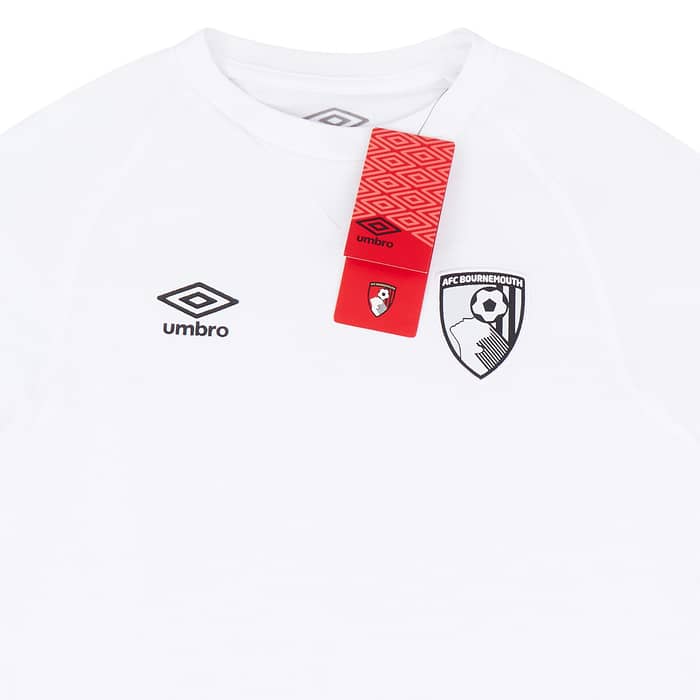 2021-22 Bournemouth Umbro Travel Tee - NEW - (KIDS)