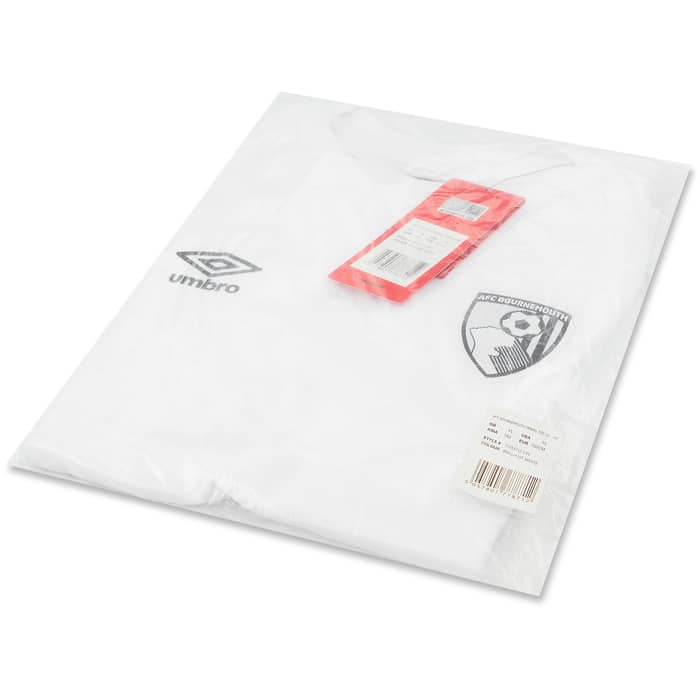 2021-22 Bournemouth Umbro Travel Tee - NEW - (KIDS)