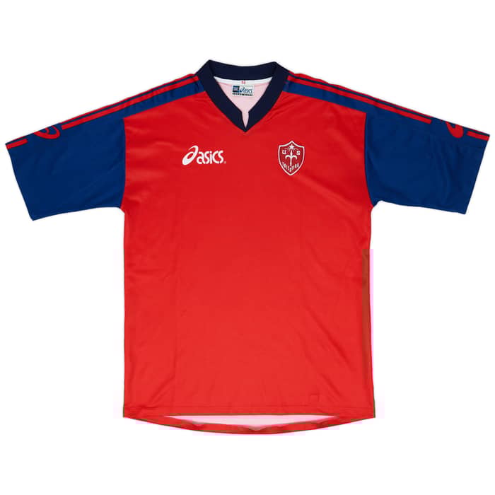 2004-06 Triestina Asics Training Shirt - 8/10 - (L)