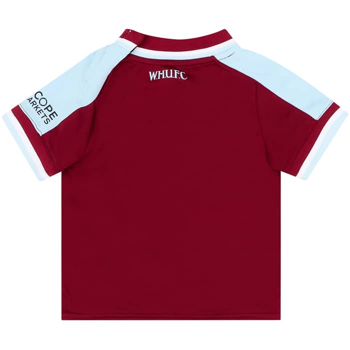 2021-22 West Ham Home Full Kit - NEW - (BABY)