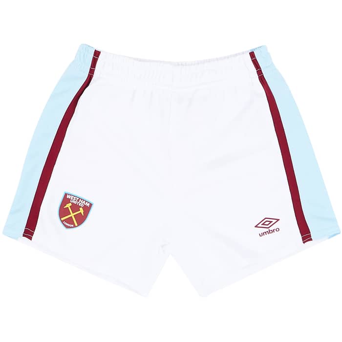 2021-22 West Ham Home Full Kit - NEW - (BABY)
