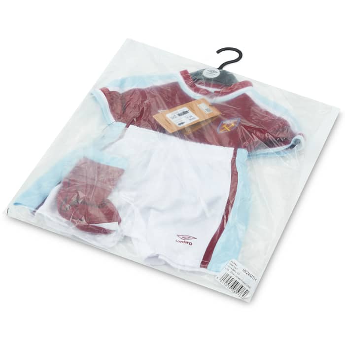 2021-22 West Ham Home Full Kit - NEW - (BABY)