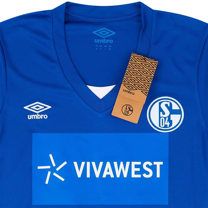 2021-22 Schalke Home Shirt (Womens)