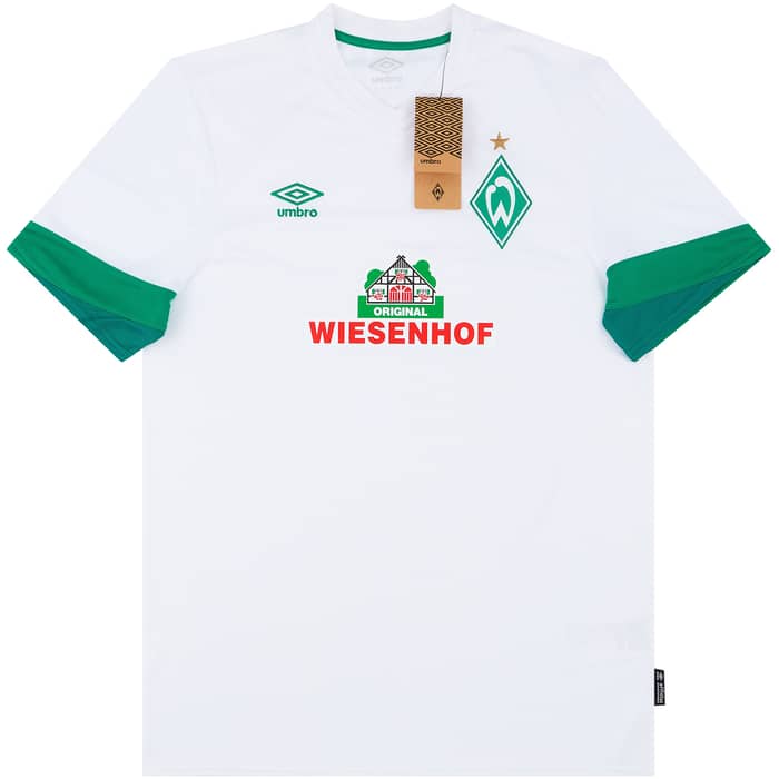2021-22 Werder Bremen Away Shirt