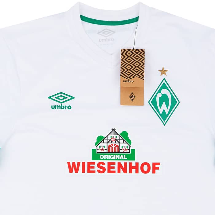 2021-22 Werder Bremen Away Shirt