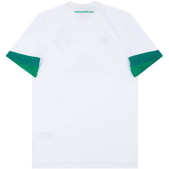 2021-22 Werder Bremen Away Shirt