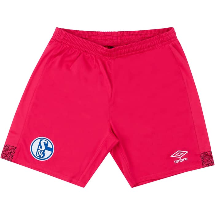 2021-22 Schalke GK Home Shorts KIDS