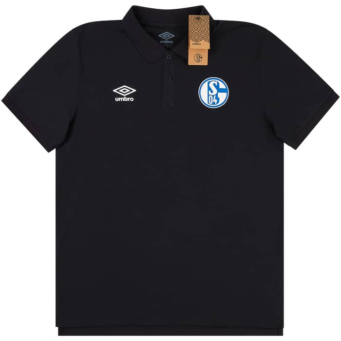 2021-22 Schalke Umbro Polo T-Shirt