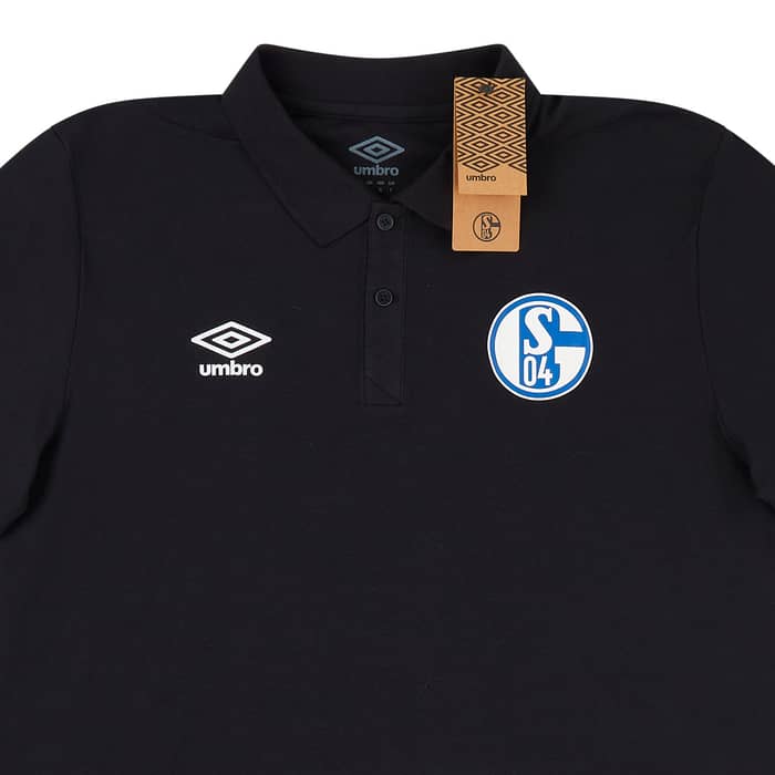2021-22 Schalke Umbro Polo T-Shirt