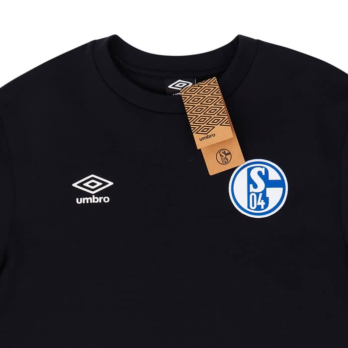 2021-22 Schalke Umbro Travel Sweat Top