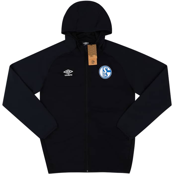 2021-22 Schalke Umbro Hooded Jacket