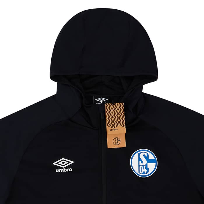 2021-22 Schalke Umbro Hooded Jacket