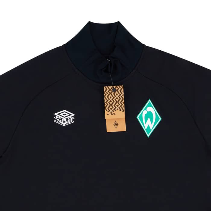 2021-22 Werder Bremen Umbro Training Drill Top - NEW