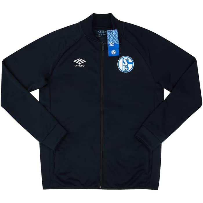 2020-21 Schalke Umbro Presentation Jacket