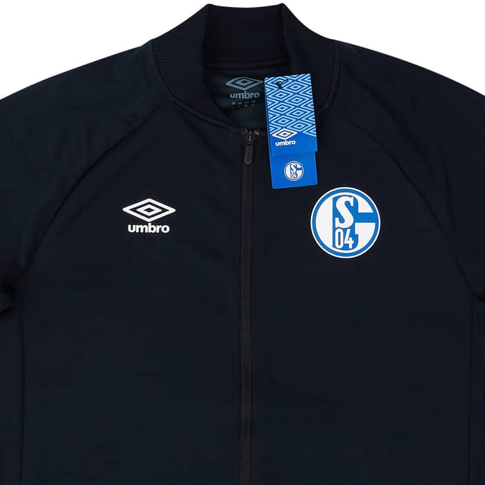 2020-21 Schalke Umbro Presentation Jacket